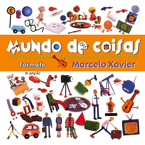 Livro Mundo De Coisas