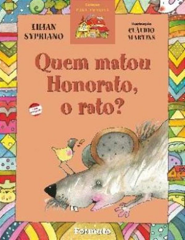 Livro Quem Matou Honorato, O Rato?