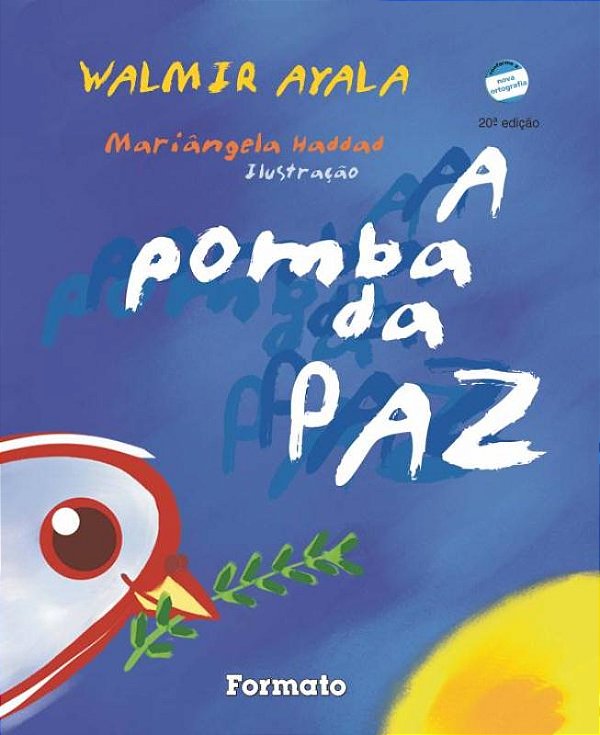 Livro A Pomba Da Paz