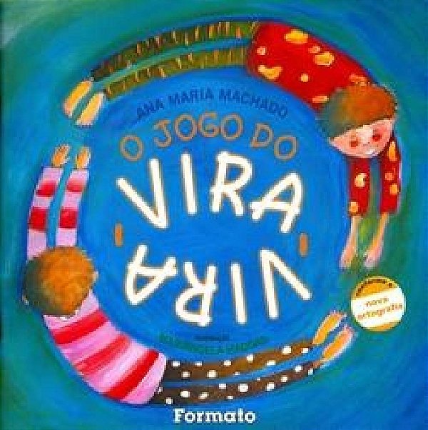 Livro O Jogo Do Vira-Vira