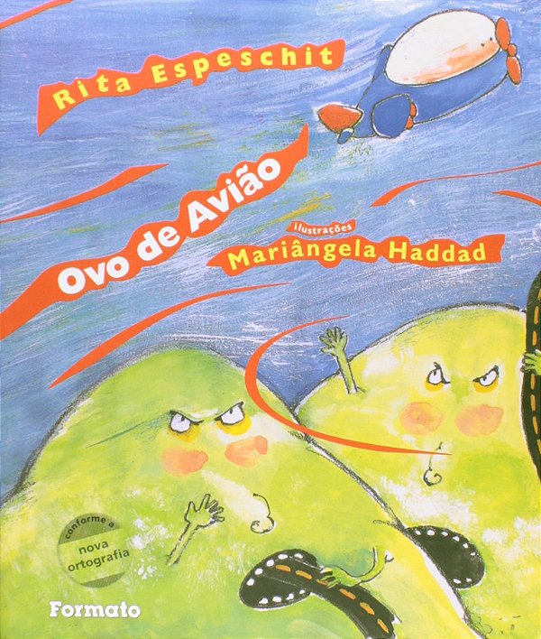 Livro Ovo De Avião