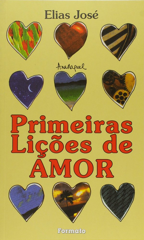 Livro Primeiras Lições De Amor