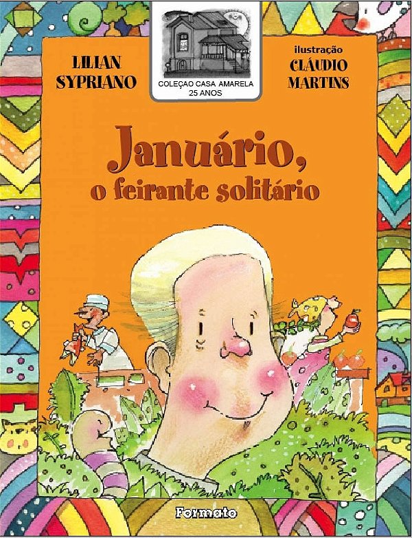 Livro Januário, O Feirante Solitário