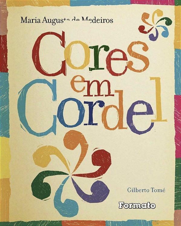 Livro Cores Em Cordel