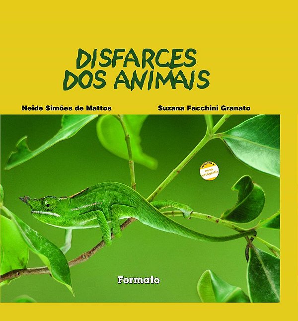 Livro Disfarces Dos Animais