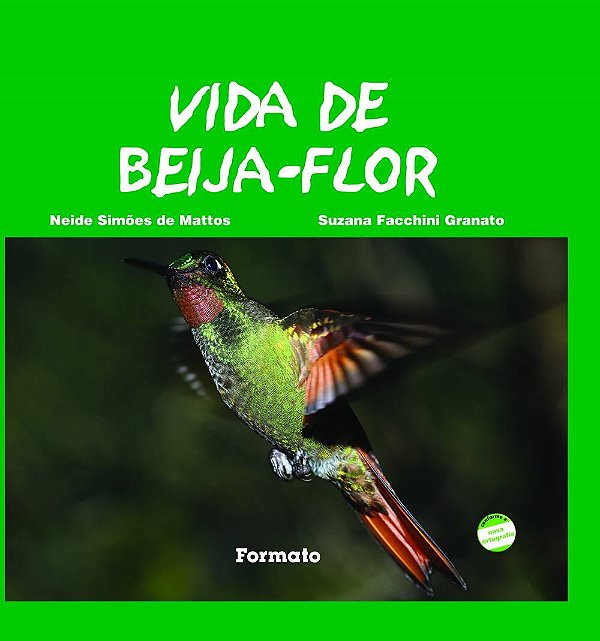 Livro Vida De Beija-Flor