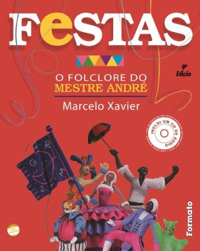 Livro Festas (Com Cd)