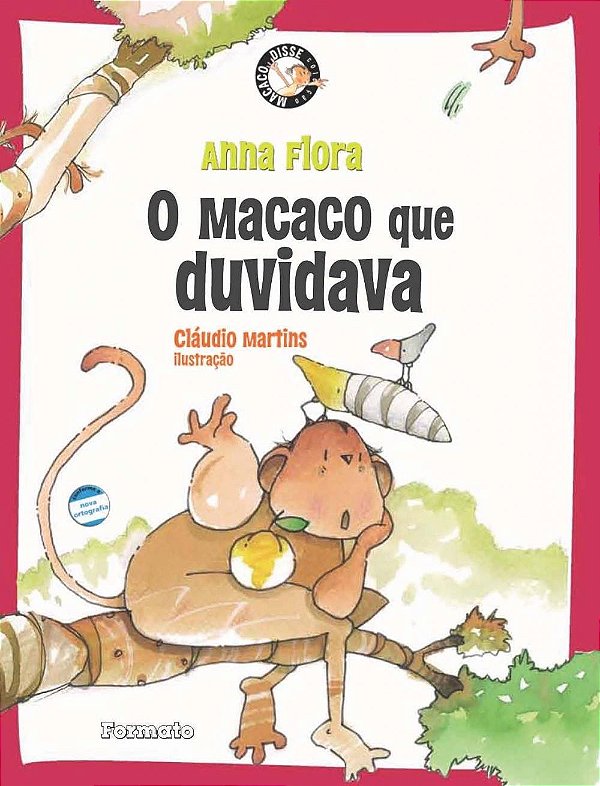Livro O Macaco Que Duvidava