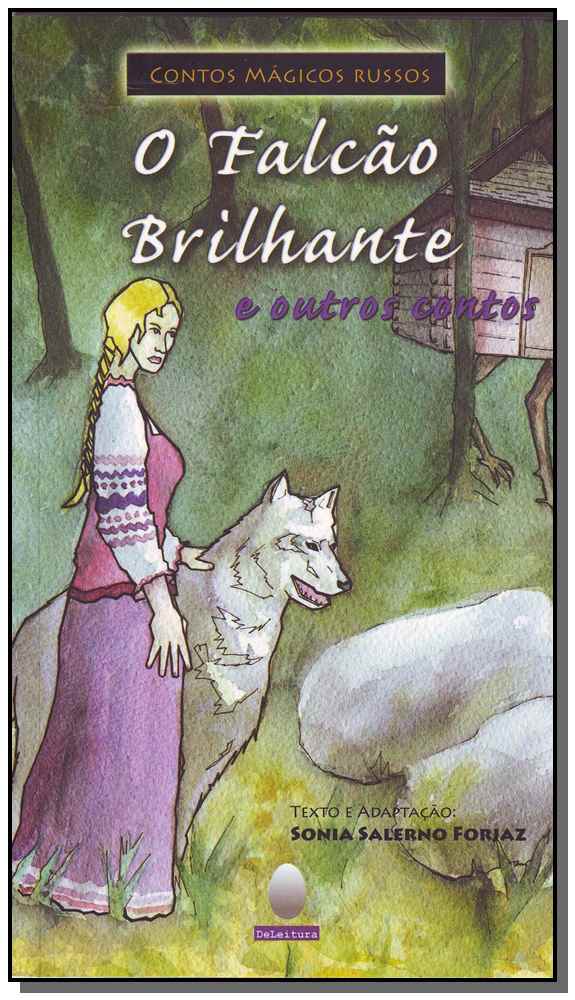 Livro O falcão brilhante: E outros contos russos