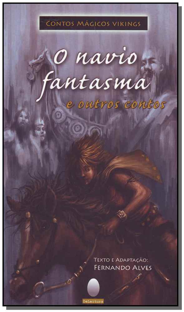 Livro O navio fantasma e outros contos