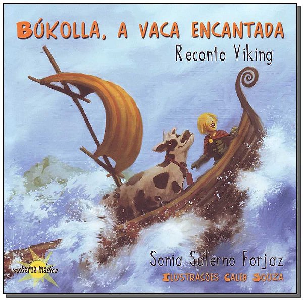 Livro Búkolla, a vaca encantada: reconto viking