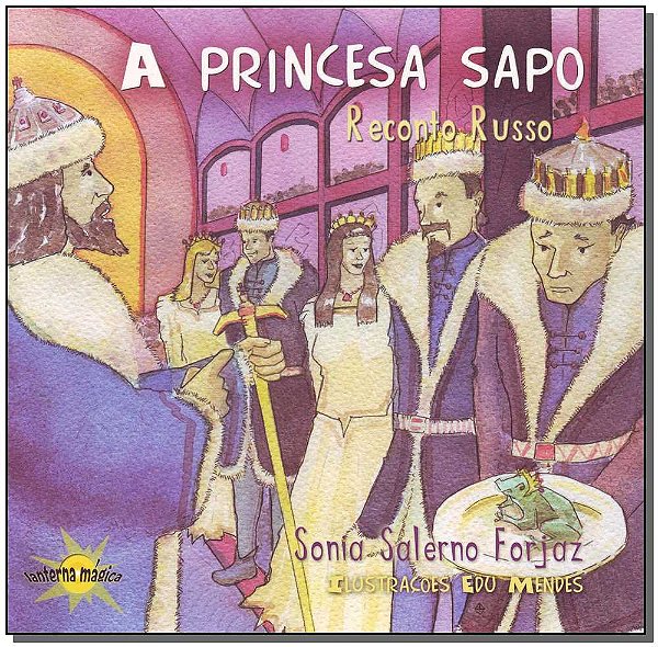 Livro A princesa sapo: Reconto russo