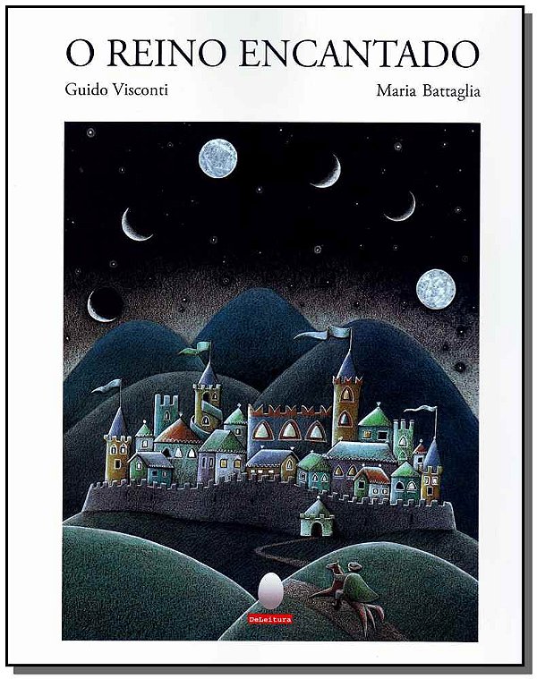 Livro O reino encantado