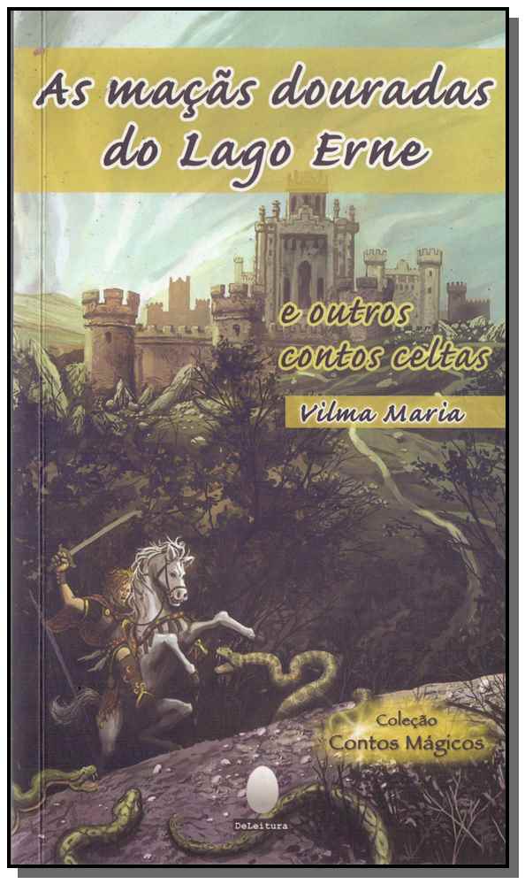Livro As maçãs douradas do lago Erne: E outros contos cel...