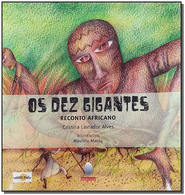 Livro Os dez gigantes: Reconto africano