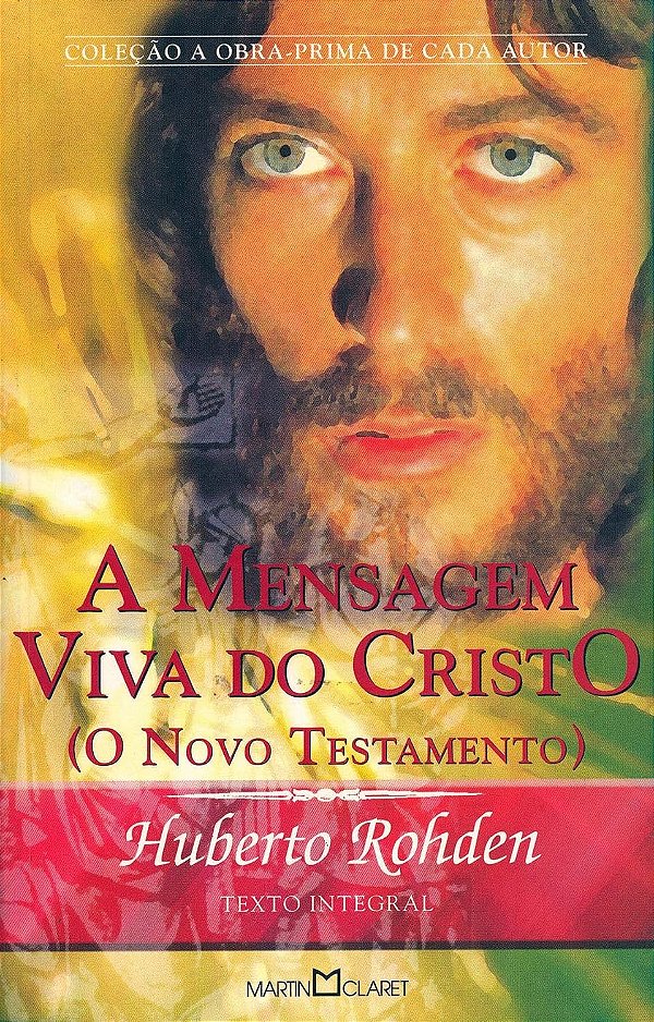 Livro A Mensagem Viva Do Cristo - 1716