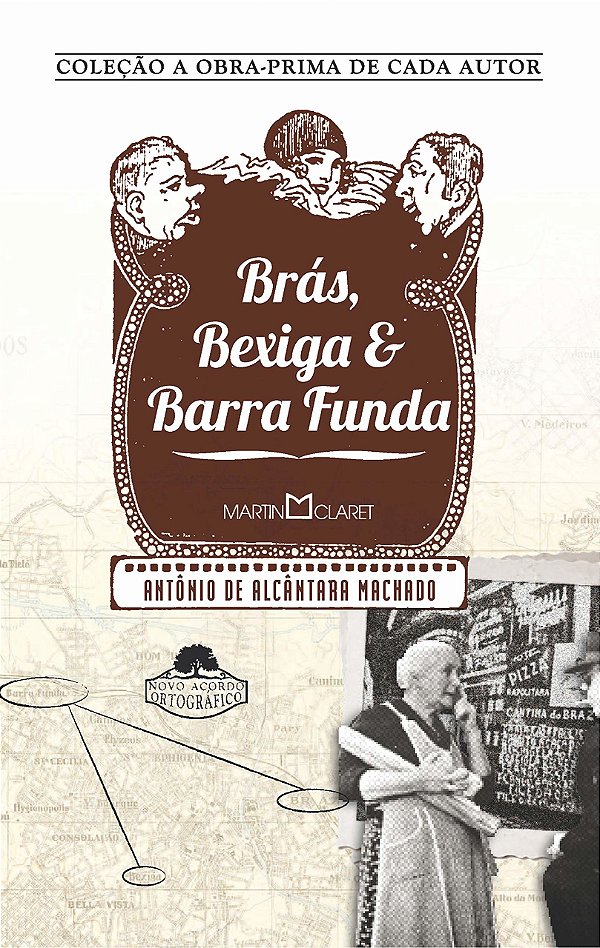 Livro Brás, Bexiga e Barra Funda: Laranja da China (Volum...