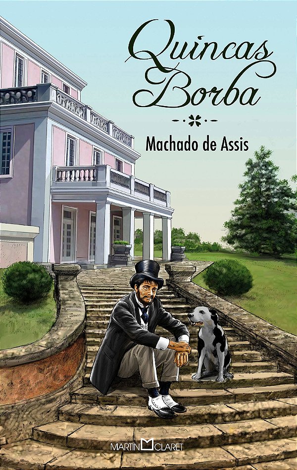 Livro Quincas Borba (Volume 59)