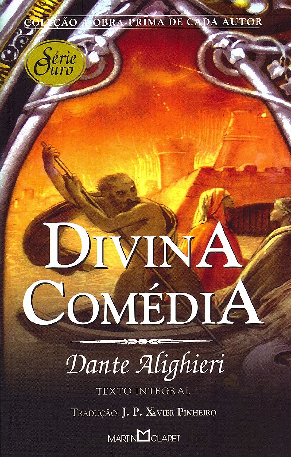 Livro Divina Comédia (Volume 7)