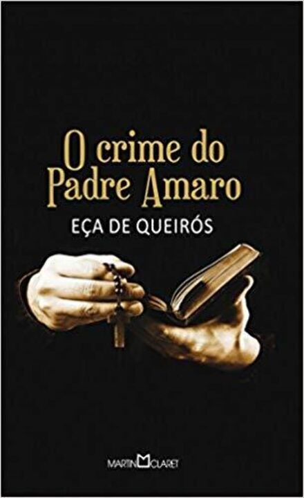 Livro O crime do padre Amaro