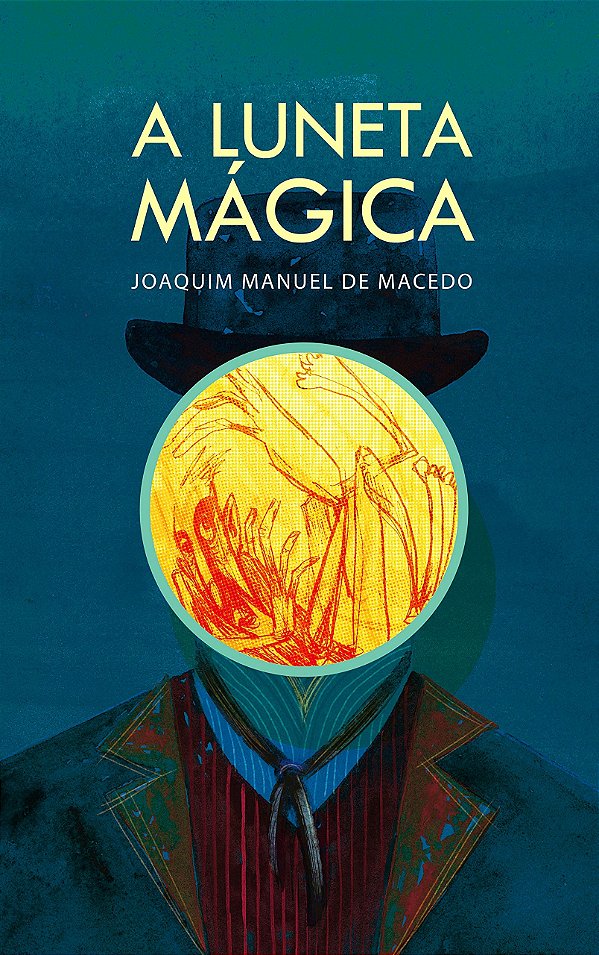 Livro A luneta mágica (Volume 110)