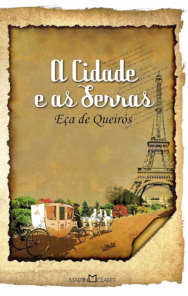 Livro A Cidade e as Serras (Volume 158)