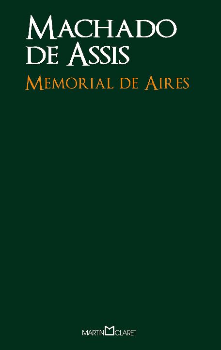 Livro Memorial de Aires (Volume 163)