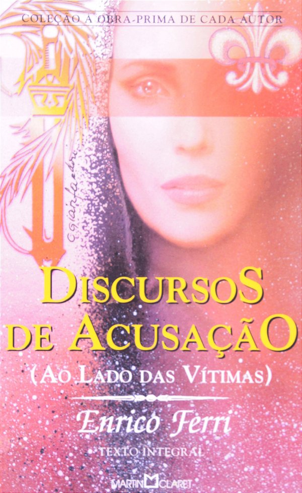 Livro Discursos De Acusação (Lado Das Vitimas)