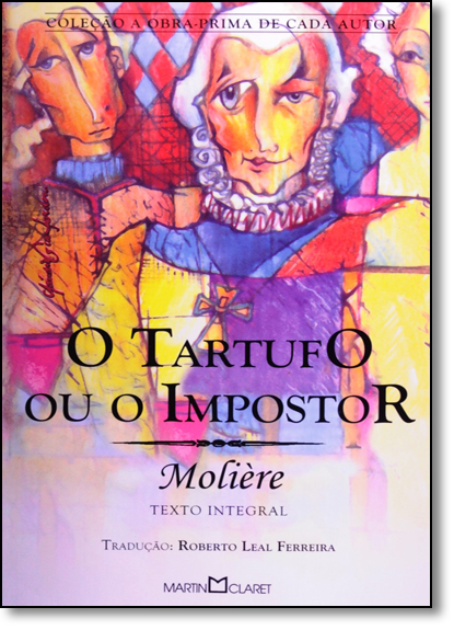 Livro O Tartufo Ou O Impostor