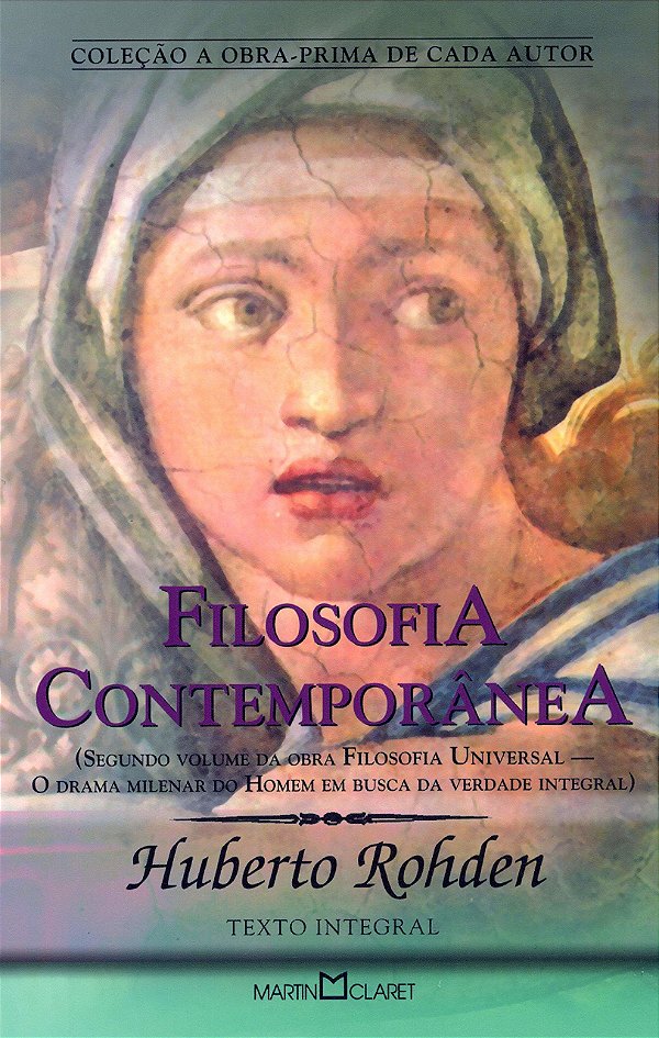 Livro Filosofia Contemporânea: Segundo volume da obra Fil...