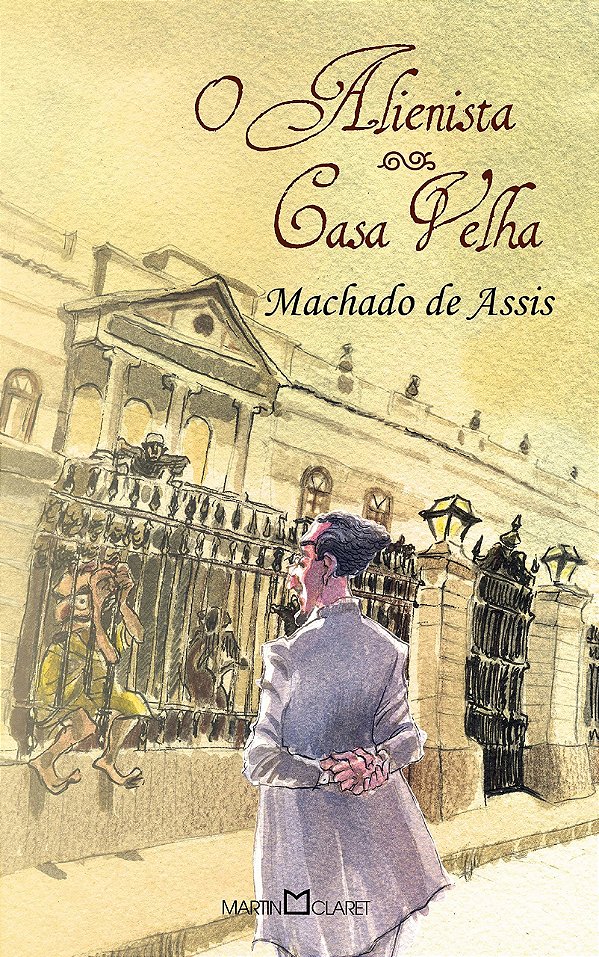 Livro O Alienista: Casa velha (Volume 141)
