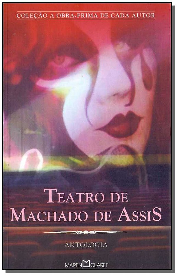 Livro Teatro De Machado De Assis