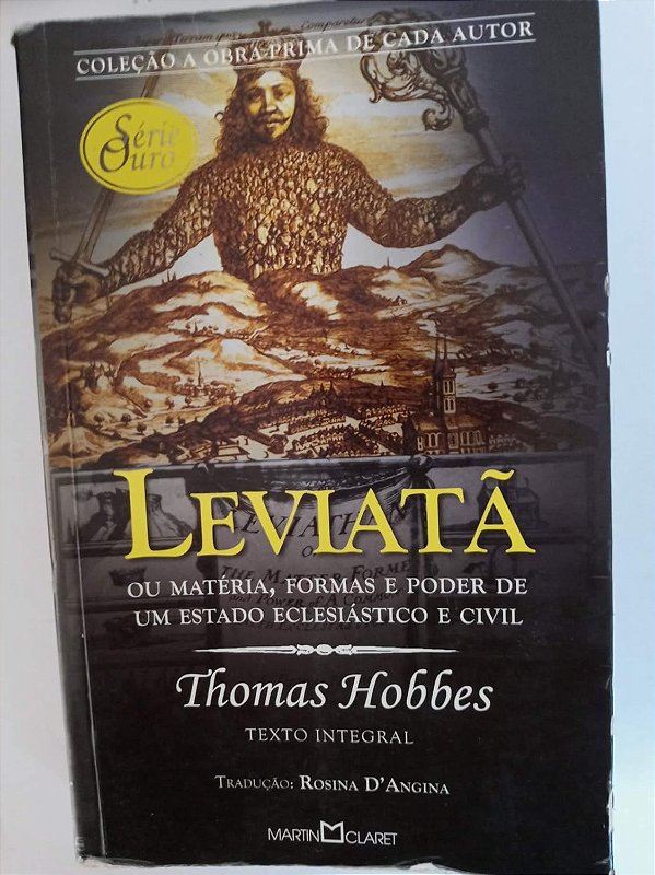 Livro Leviata - Série Ouro - Vol. 01