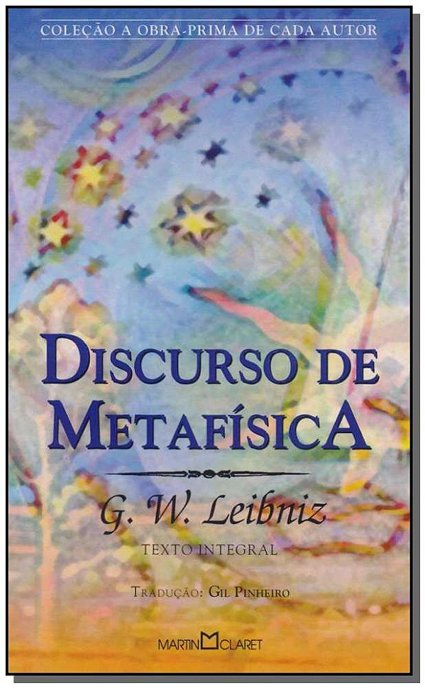 Livro Discurso Da Metafísica
