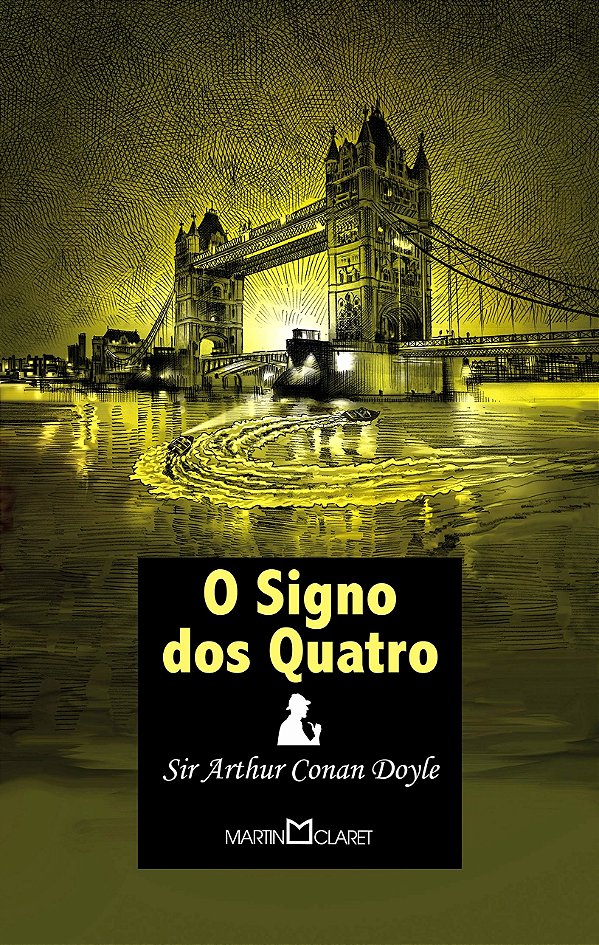 Livro O signo dos quatro (Volume 291)