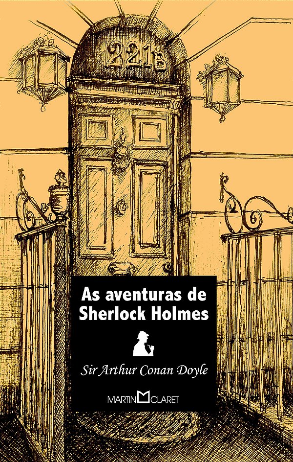 Livro As aventuras de Sherlock Holmes (Volume 101)