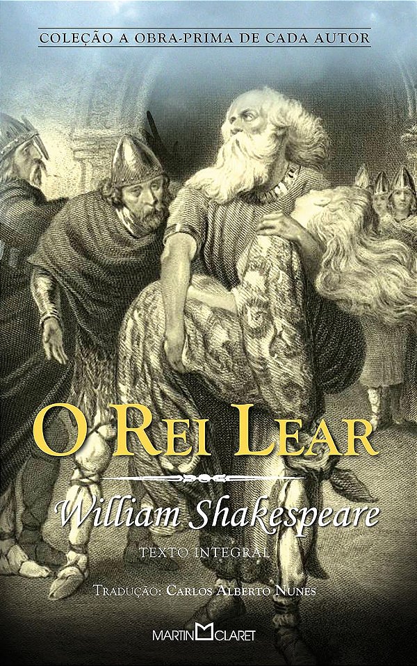 Livro Rei Lear