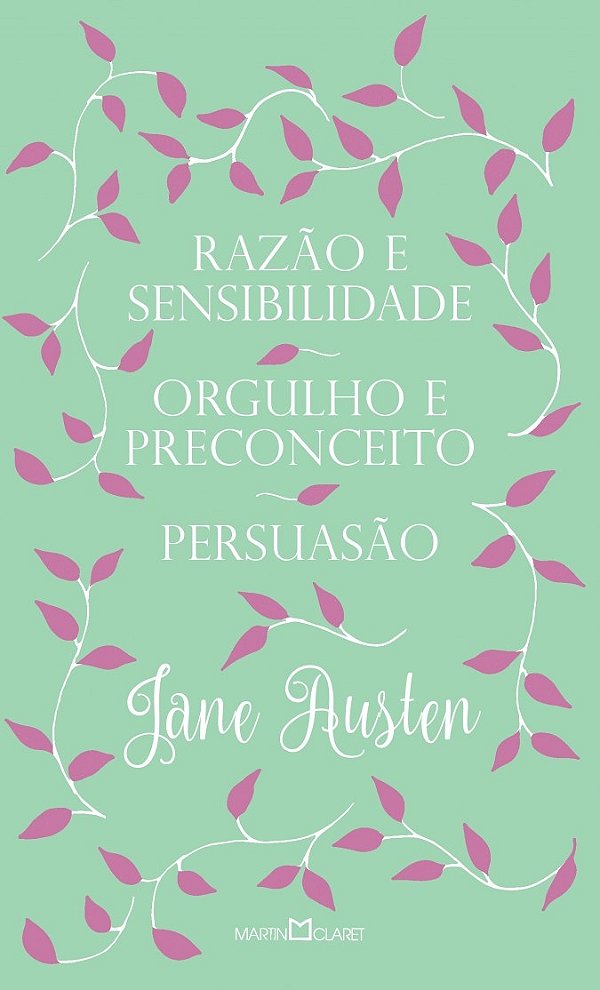 Livro Razão e Sensibilidade / Orgulho e Preconceito / Per...