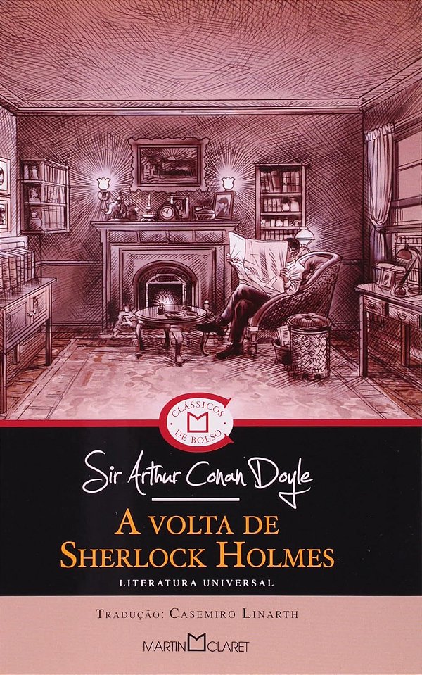 Livro A Volta De Sherlock Holmes