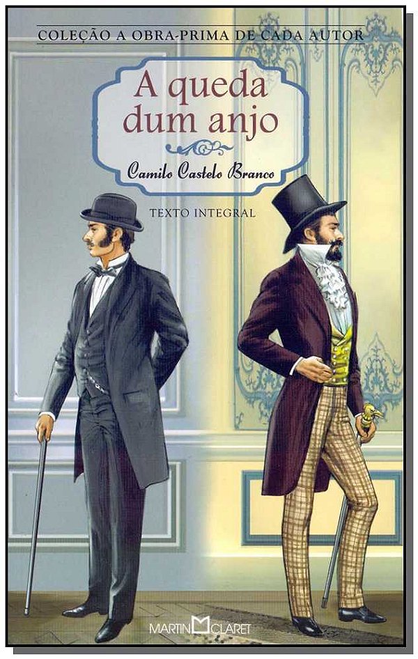 Livro A Queda De Um Anjo