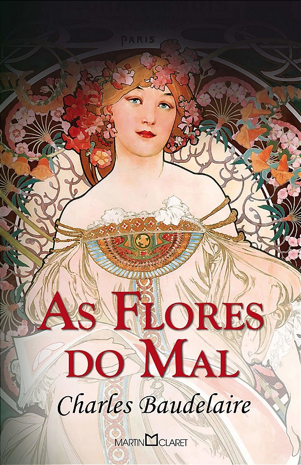 Livro As flores do mal (Volume 52)