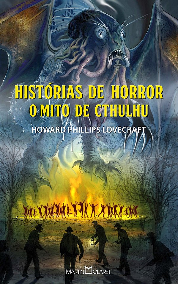 Livro Histórias de horror: O mito de Cthulhu (Volume 317)