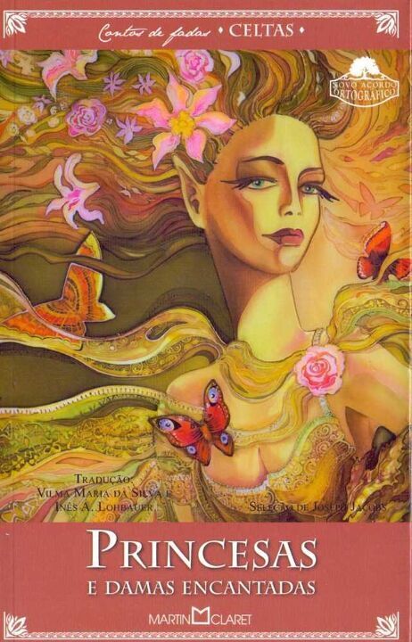 Livro Princesas E Damas Encantadas - 8272