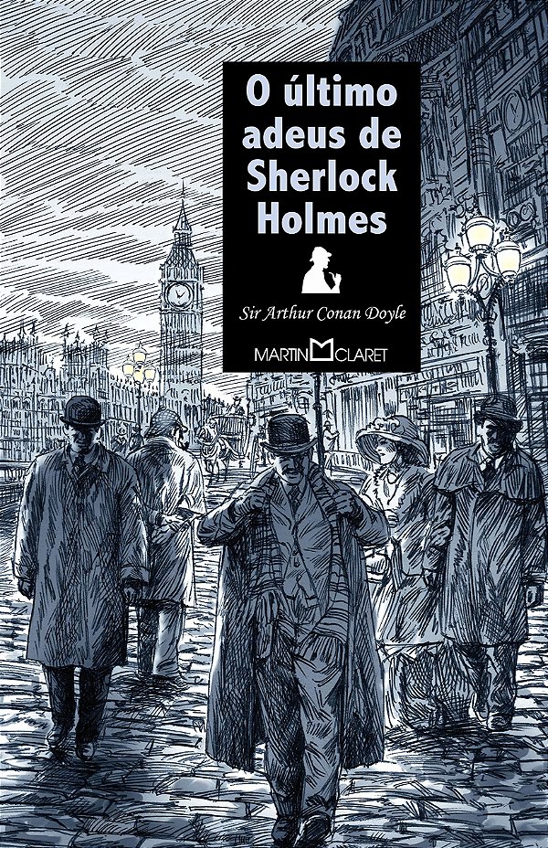 Livro O último adeus de Sherlock Holmes (Volume 133)