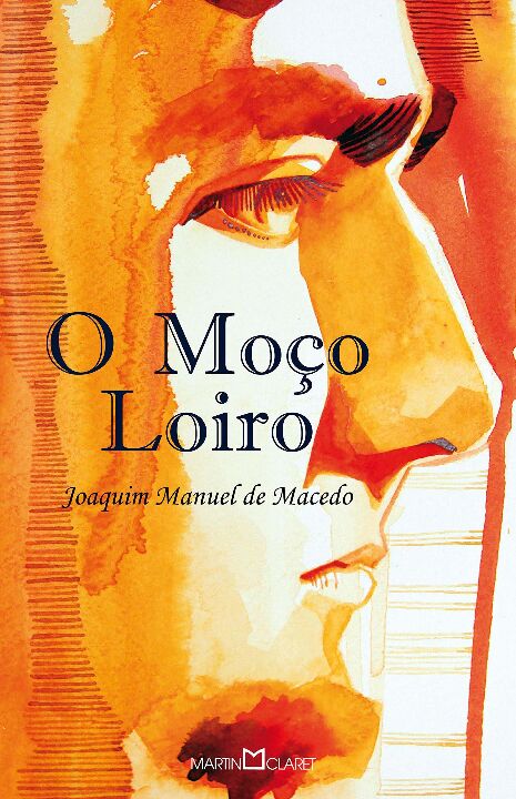 Livro O Moço loiro