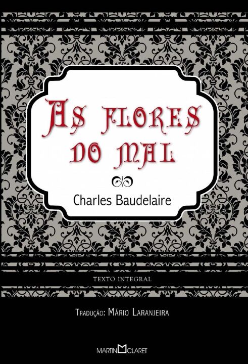 Livro As flores do mal