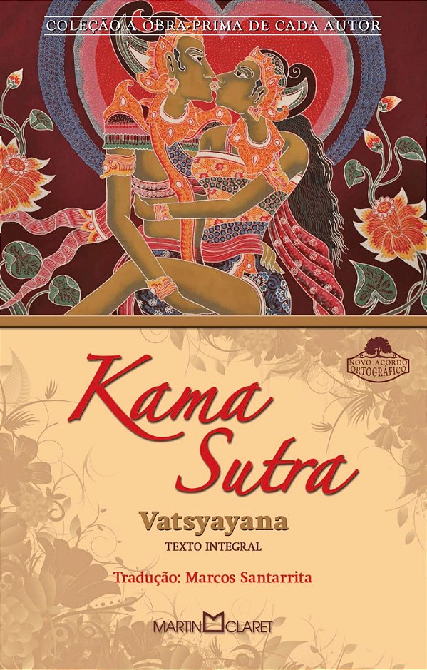 Livro Kama Sutra (Volume 167)