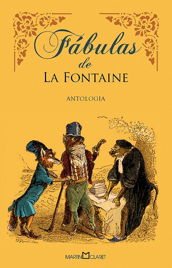 Livro Fábulas de La Fontaine (Volume 200)