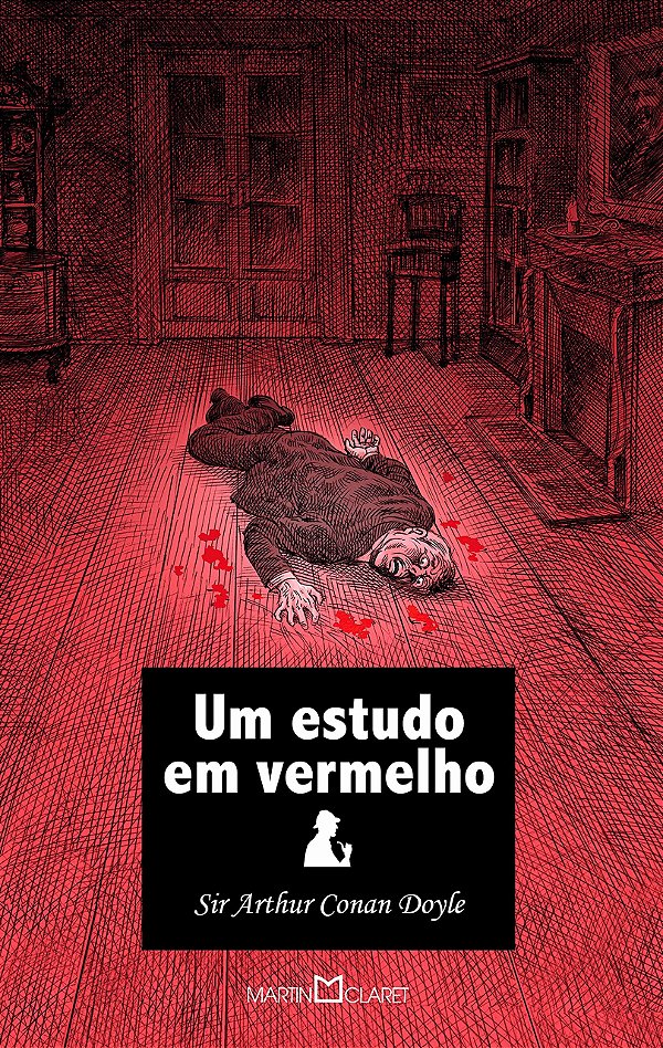 Livro Um estudo em vermelho (Volume 69)