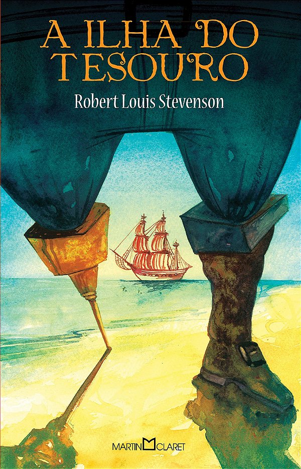 Livro A ilha do tesouro (Volume 86)